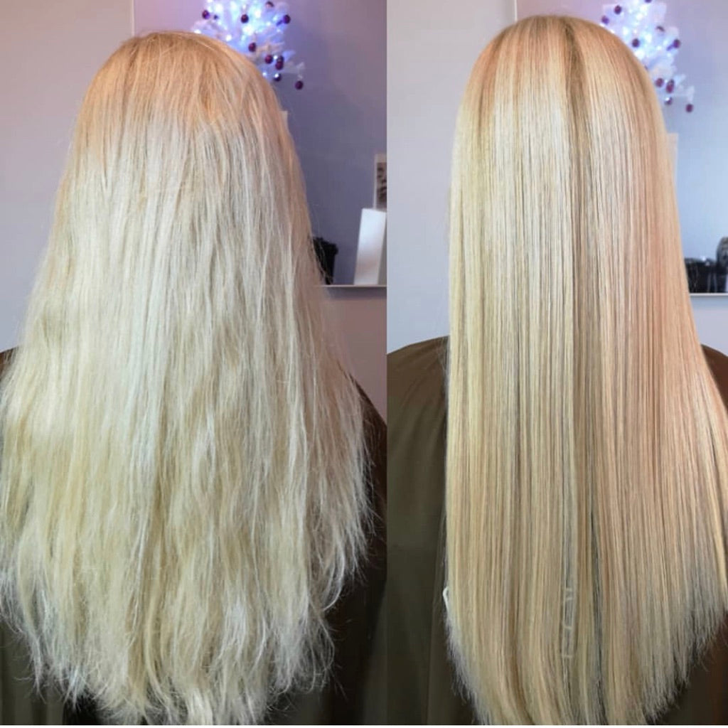 Cocochoco set originele keratine -behandeling en pure keratine -behandeling 2x 1000 ml