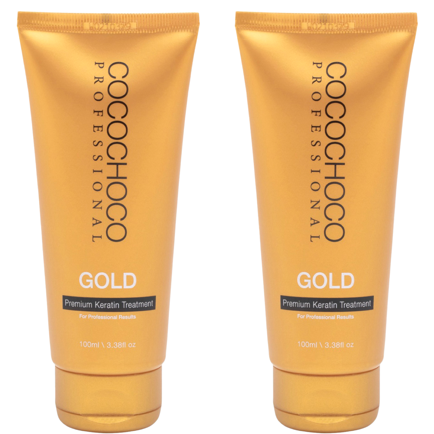 COCOCHOCO SET 24K Gold keratin hair treatment 200 ml & Clarifying Shampoo 50 ml