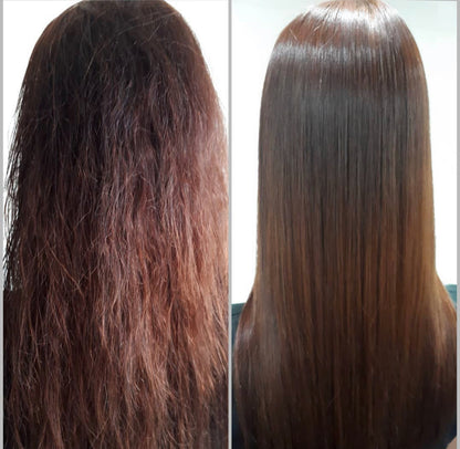 Set keratin originele haarbehandeling 100 ml en verduidelijking shampoo 150 ml | Cocochoco®