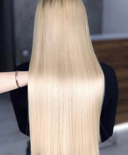 Keratin reines Haarbehandlung 100 ml - für blond / dünnes Haar | Cocochoco®