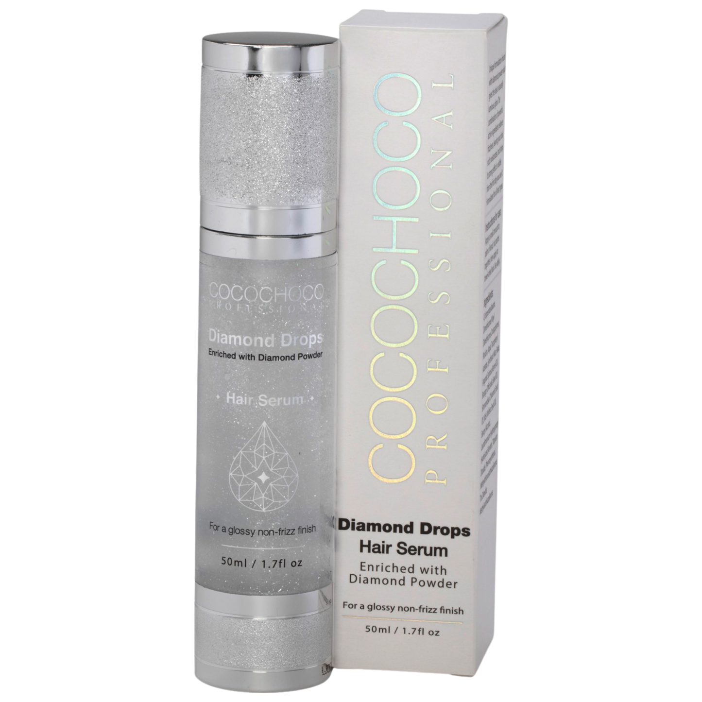 Haarserum voor regeneratie en bescherming - Direct Shine Diamond druppels 50 ml | Cocochoco®