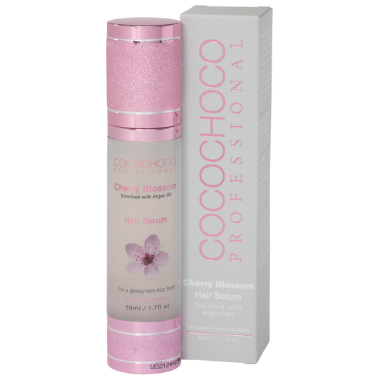 Cherry Blossom Hair Serum - Άμεση λάμψη και προστασία Frizz 50 ml | Cococho®