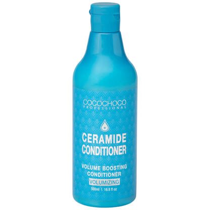 Set Volumizing Ceramide Hair Shampoo & Conditioner  2x 500 ml - Volume Boosting | COCOCHOCO®