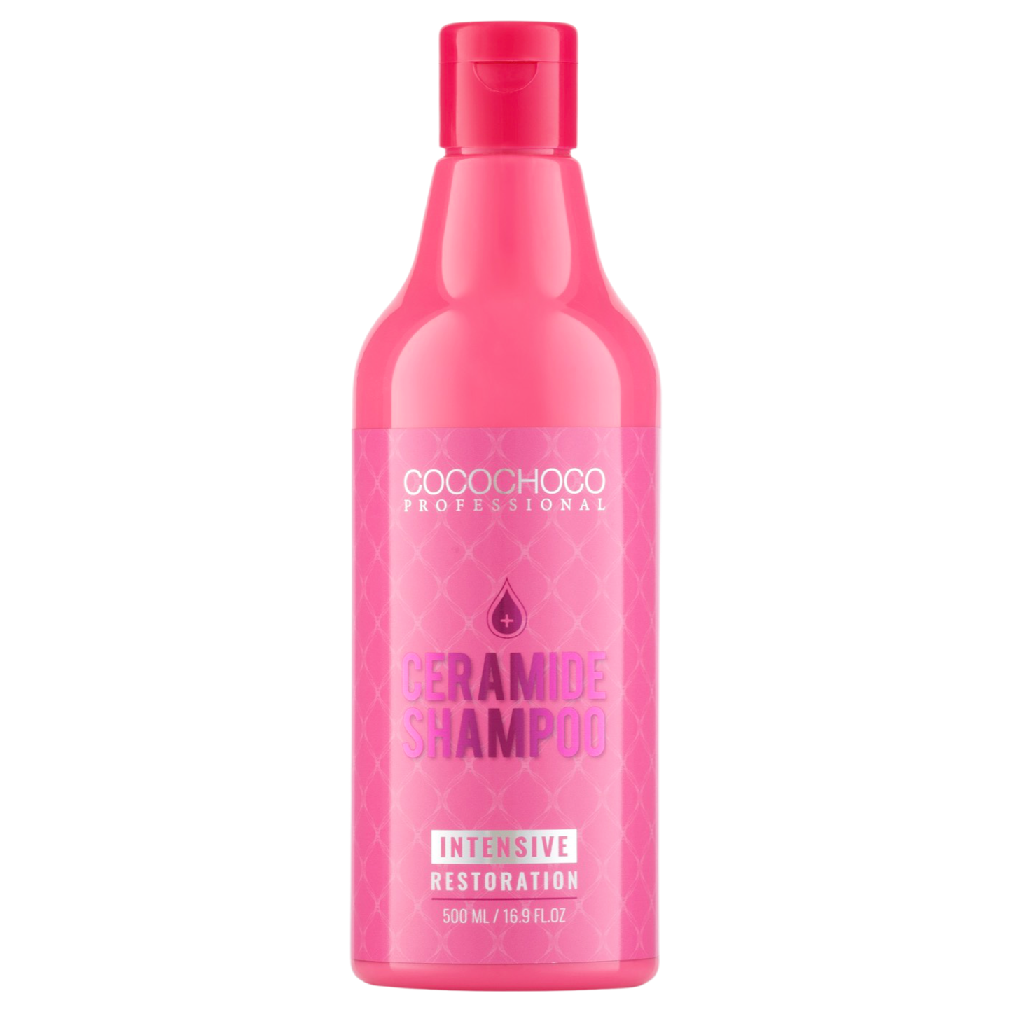 Intensive Ceramide Restoration free sulfate Shampoo 500 ml | COCOCHOCO®