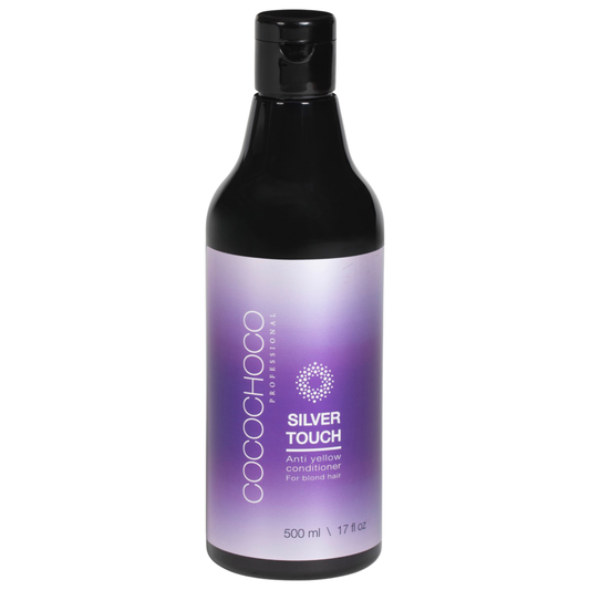 Acondicionador de sulfato libre anti-amarillo Toque plateado 500 ml | COCOCHOCO®