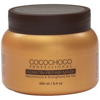 Skuska - Bundle Hydratation Sulfatfreies Shampoo, Keratin - Maske und Pflegespülung | COCOCHOCO®