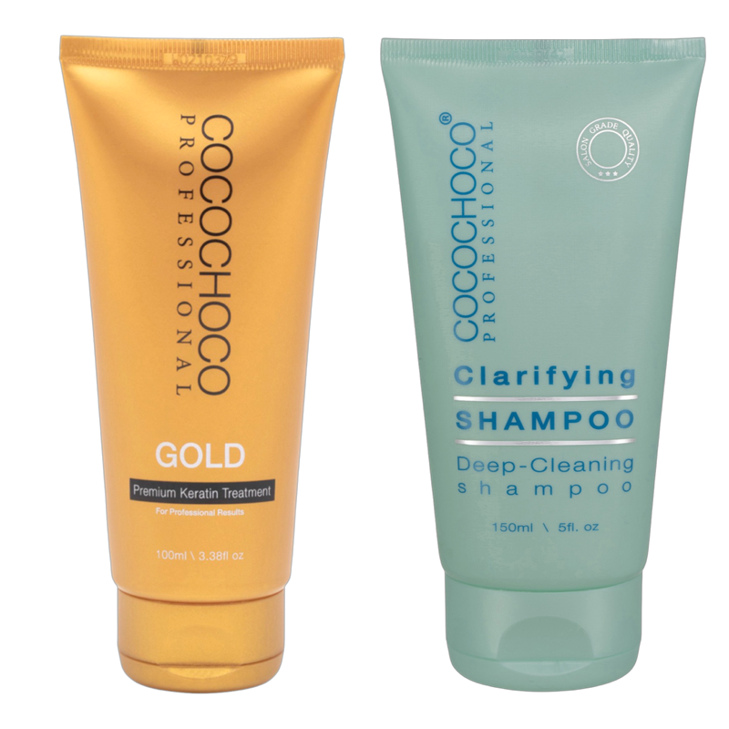 cocochoco Behandlung gold set 250ml