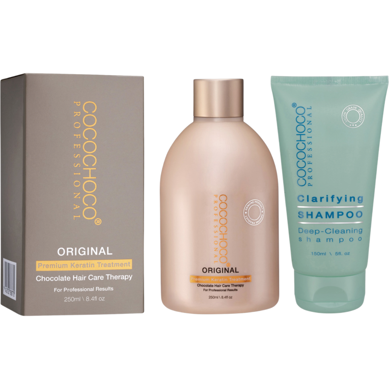 Keratin brasilianische Behandlung original set 350ml