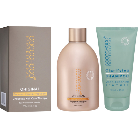 Keratin brasilianische Behandlung original set 350ml