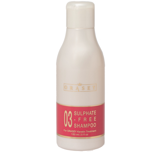 Orasey sulfatfreies Shampoo 150ml für beschädigte und behandelte Haare